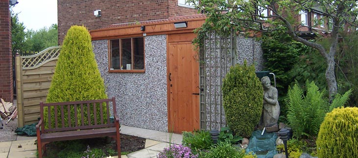 Concrete Sheds and Garages