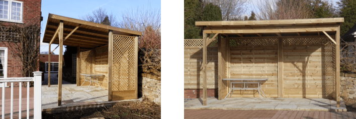 Barbeque / Garden Shelter